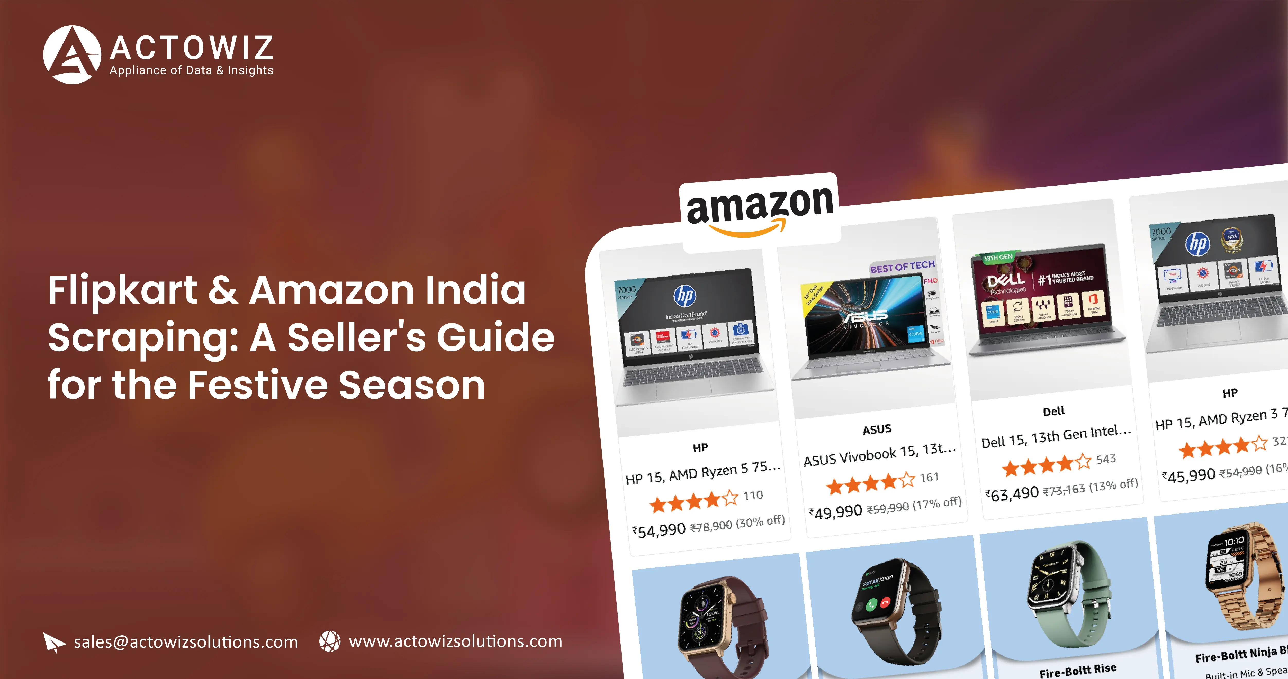 Flipkart & Amazon India Scraping: A Seller's Guide for the Festive Season